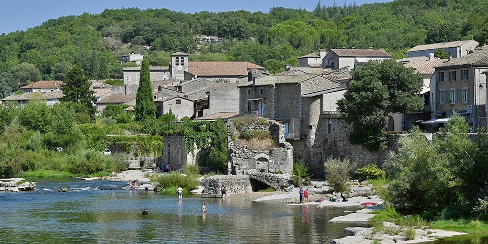 L’Ardèche plein sud